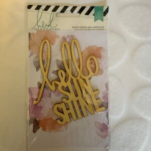 Heidi Swapp Assorted Embellishment Bundle